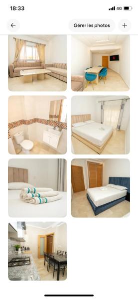 Elegant appartement proche malabata et plage